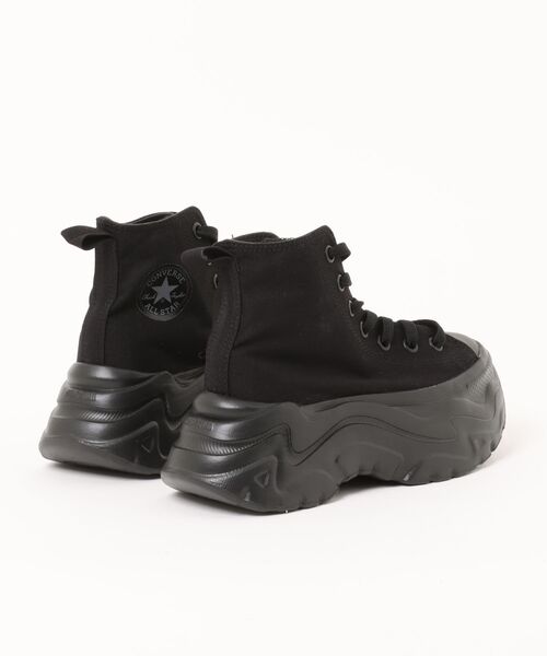 CONVERSE(コンバース)の「《CONVERSE》ALL STAR CITYHIKE HI(スニーカー・レディース・ライトベージュ/ブラック×ブラック・23.0cm/23.5cm/24.0cm/24.5cm/25.0cm/22.5cm)」の3枚目の写真