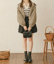 amr.（アムレ）の「シンプルショートジャケット（その他アウター）」