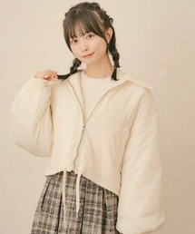 amr.（アムレ）の「シンプルショートジャケット（その他アウター）」