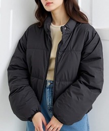 cammie（キャミー）の「裾ドロスト中綿ジャケット（ダウンジャケット/コート）」