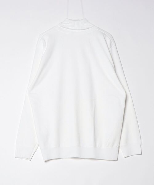 ARCADE（アーケード）の「薄手で暖かい タートル裏シャギーフリースニット（ニット/セーター・メンズ・グレー/ブラック/ワイン/ブラウン/ホワイト/ネイビー/ベージュ/オレンジ・M/L/XL）」の9枚目の写真