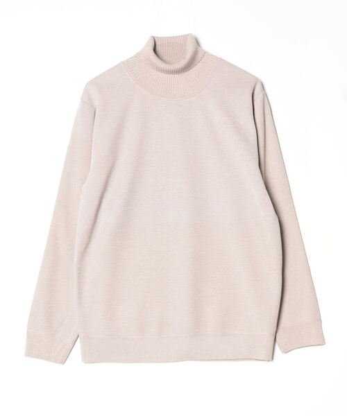 ARCADE（アーケード）の「薄手で暖かい タートル裏シャギーフリースニット（ニット/セーター・メンズ・グレー/ブラック/ワイン/ブラウン/ホワイト/ネイビー/ベージュ/オレンジ・M/L/XL）」の18枚目の写真