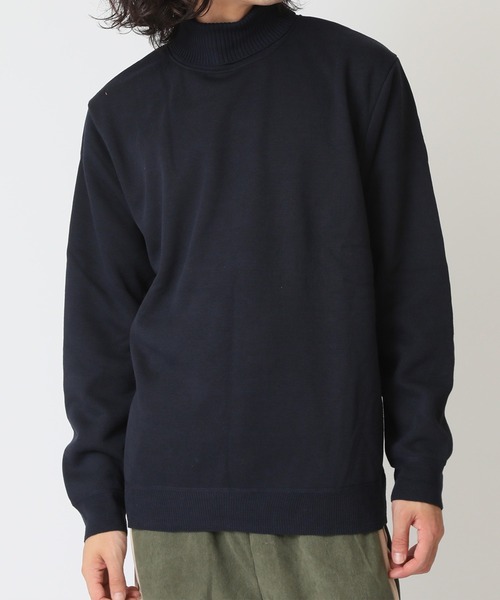 ARCADE（アーケード）の「薄手で暖かい タートル裏シャギーフリースニット（ニット/セーター・メンズ・グレー/ブラック/ワイン/ブラウン/ホワイト/ネイビー/ベージュ/オレンジ・M/L/XL）」の22枚目の写真