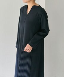 ear PAPILLONNER｜イアパピヨネのワンピース（プリーツ）通販 - ZOZOTOWN