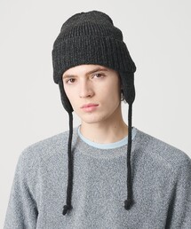 RACAL（ラカル）の「＜Racal＞イヤー ニット ワッチ キャップ（ニットキャップ/ビーニー・メンズ）」