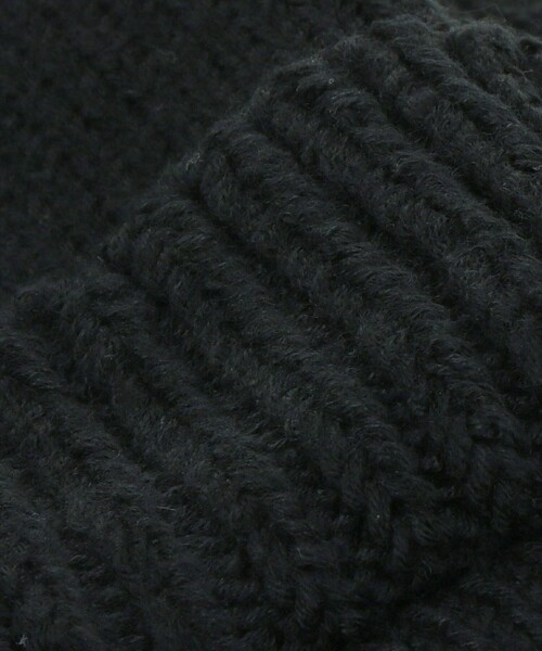 RACAL（ラカル）の「＜Racal＞イヤー ニット ワッチ キャップ（ニットキャップ/ビーニー・メンズ・ダークグレー/ブラック・FREE）」の17枚目の写真