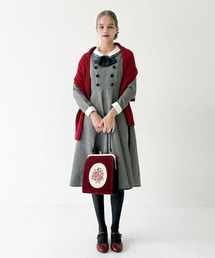 an another angelus | クレリックダブルカラータイ付きワンピース(ワンピース)