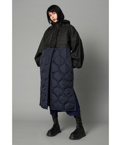 TAION×anuans】チェスターロングダウン（ダウンジャケット/コート