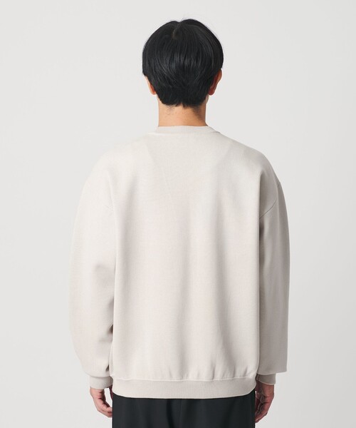 BEAUTY&YOUTH UNITED ARROWS(ビューティーアンドユースユナイテッドアローズ)の「ミラノリブ クルーネック ニットスウェット(ニット/セーター・メンズ・ライラック/ナチュラル/ブラック・L/M/XL/S)」の14枚目の写真