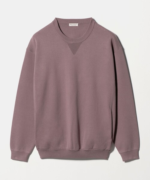 セール】ミラノリブ クルーネック ニットスウェット（ニット/セーター