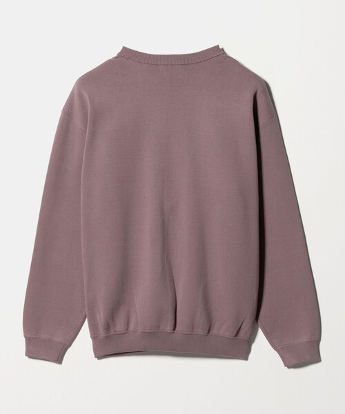 BEAUTY&YOUTH UNITED ARROWS(ビューティーアンドユースユナイテッドアローズ)の「ミラノリブ クルーネック ニットスウェット(ニット/セーター・メンズ・ライラック/ナチュラル/ブラック・L/M/XL/S)」の17枚目の写真