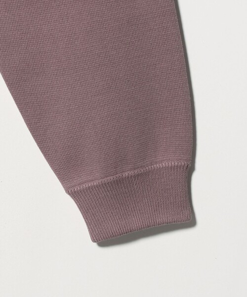 BEAUTY&YOUTH UNITED ARROWS(ビューティーアンドユースユナイテッドアローズ)の「ミラノリブ クルーネック ニットスウェット(ニット/セーター・メンズ・ライラック/ナチュラル/ブラック・L/M/XL/S)」の19枚目の写真
