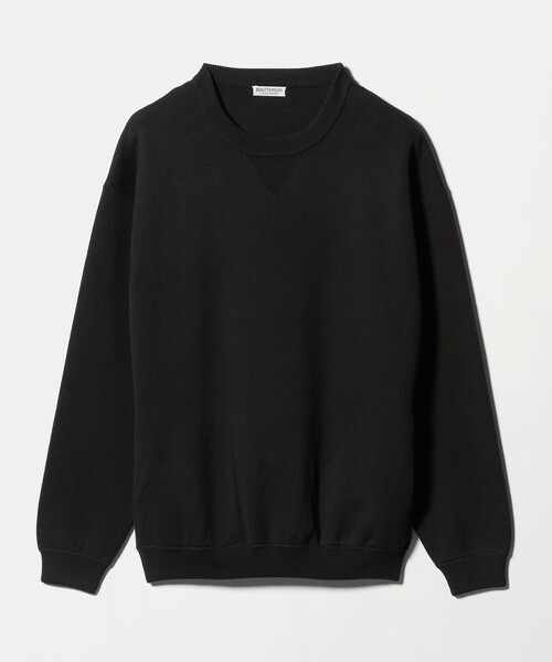BEAUTY&YOUTH UNITED ARROWS(ビューティーアンドユースユナイテッドアローズ)の「ミラノリブ クルーネック ニットスウェット(ニット/セーター・メンズ・ライラック/ナチュラル/ブラック・L/M/XL/S)」の21枚目の写真