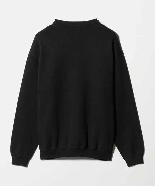 BEAUTY&YOUTH UNITED ARROWS(ビューティーアンドユースユナイテッドアローズ)の「ミラノリブ クルーネック ニットスウェット(ニット/セーター・メンズ・ライラック/ナチュラル/ブラック・L/M/XL/S)」の22枚目の写真