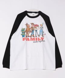 【 Disney/Pixar 】 トイ・ストーリー ロングスリーブTシャツ 25W10