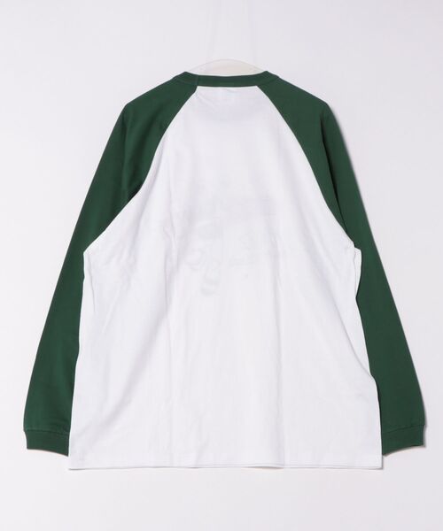 PIXAR(ピクサー)の「【 Disney/Pixar 】 トイ・ストーリー ロングスリーブTシャツ 25W10(Tシャツ/カットソー・レディース・ホワイト×ブラック/ホワイト×グリーン・X-LARGE/LARGE)」の3枚目の写真