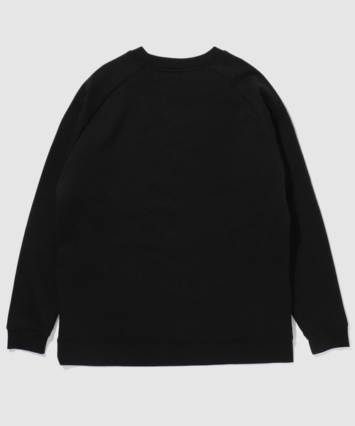 NAVY(ネイビー)の「NAVY 裏ボアトレーナー(スウェット・メンズ・ネイビー/ブラック/オートミール/杢グレー・XL/L/M/S)」の5枚目の写真