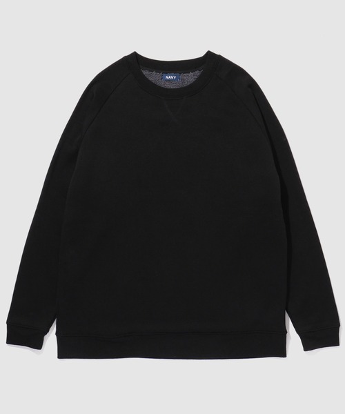 NAVY(ネイビー)の「NAVY 裏ボアトレーナー(スウェット・メンズ・ネイビー/ブラック/オートミール/杢グレー・XL/L/M/S)」の16枚目の写真