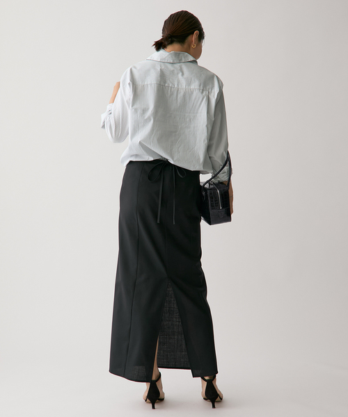 mii(ミー)の「mii ミィ HAND EMBROIDERED シャツ 17/SHIRTS(シャツ/ブラウス・レディース・ブラック系その他・FREE)」の5枚目の写真