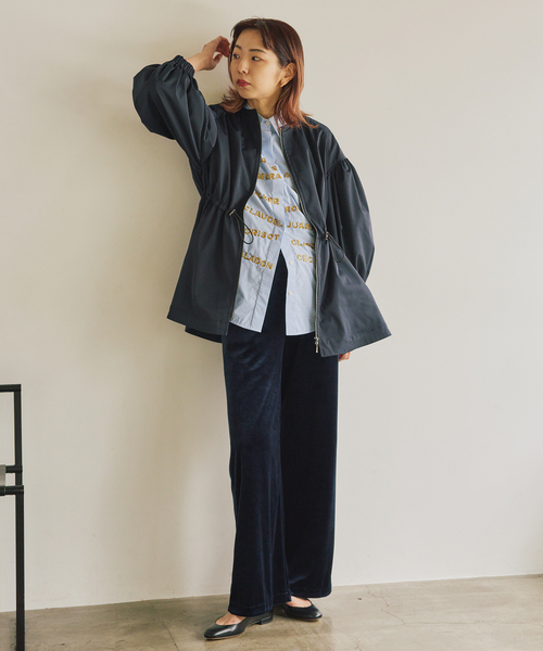 mii ミィ HAND EMBROIDERED シャツ 17/SHIRTS（シャツ/ブラウス）｜mii