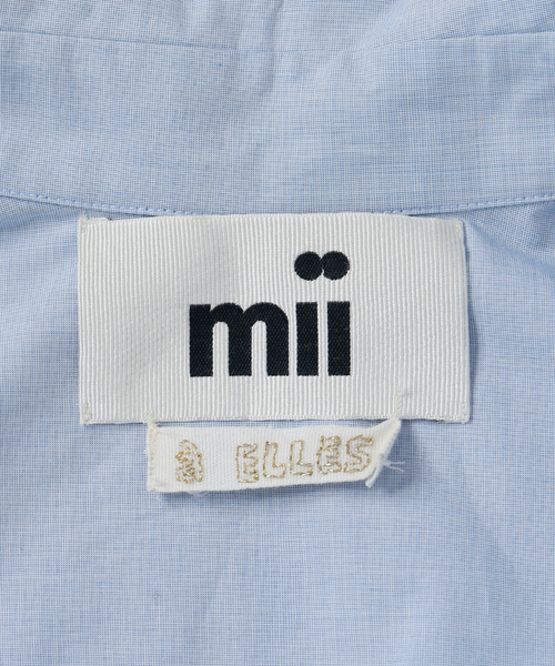 mii(ミー)の「mii ミィ HAND EMBROIDERED シャツ 17/SHIRTS(シャツ/ブラウス・レディース・ブラック系その他・FREE)」の21枚目の写真