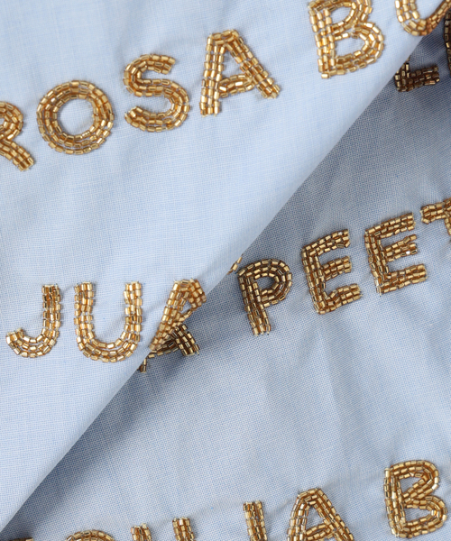 mii(ミー)の「mii ミィ HAND EMBROIDERED シャツ 17/SHIRTS(シャツ/ブラウス・レディース・ブラック系その他・FREE)」の22枚目の写真