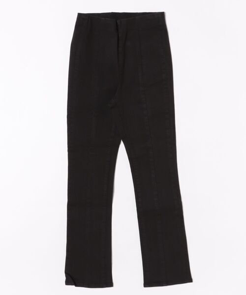 CIMARRON（シマロン）の「【RES】【CIMARRON JEANS】FIT FLARE PANTS（デニムパンツ・レディース・インディゴブルー/ブラック・25/24）」の11枚目の写真