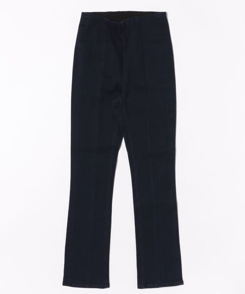 CIMARRON（シマロン）の「【RES】【CIMARRON JEANS】FIT FLARE PANTS（デニムパンツ・レディース・インディゴブルー/ブラック・25/24）」の12枚目の写真