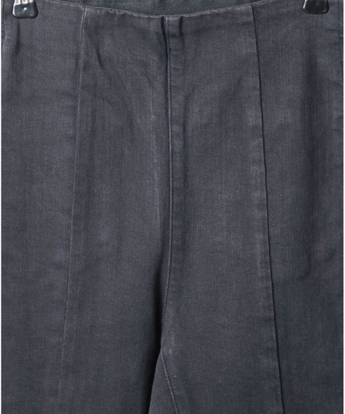 CIMARRON（シマロン）の「【RES】【CIMARRON JEANS】FIT FLARE PANTS（デニムパンツ・レディース・インディゴブルー/ブラック・25/24）」の4枚目の写真