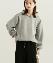 nissen | 裏起毛袖バルーンパーカー(パーカー)