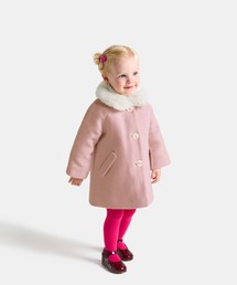 ♡新品未使用　JACADI ピンクウールコート116㎝♡ jacadi｜ジャカディ（キッズ）のジャケット/アウター（ピンク