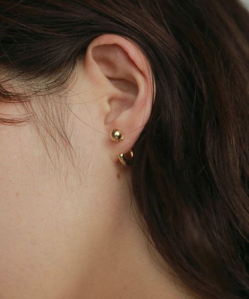 アクセサリー Anuke 2way Ball Pierce 2way Ball Pierce（ピアス（両耳用））｜anuke（アンヌーク）の