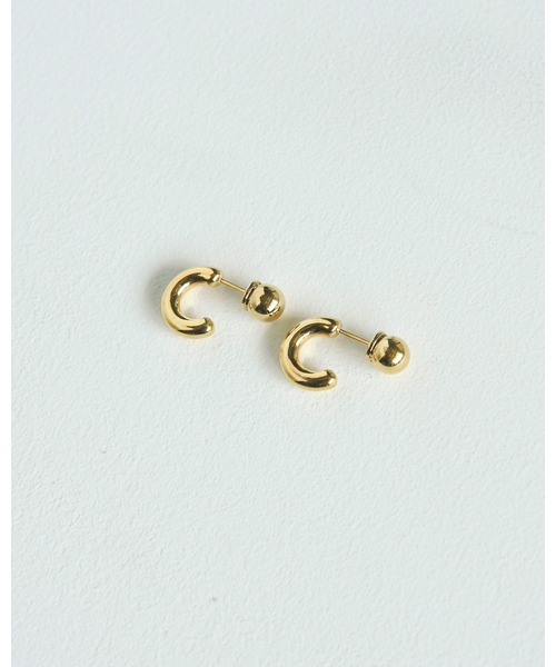 アクセサリー Anuke 2way Ball Pierce 2way Ball Pierce（ピアス（両耳用））｜anuke（アンヌーク）の