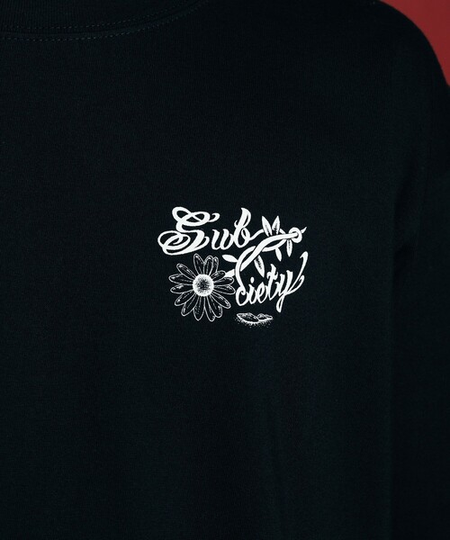 Subciety(サブサエティ)の「Fragility tee(Tシャツ/カットソー・メンズ・ブラック/ホワイト・SMALL/MEDIUM/LARGE/X-LARGE/XX-LARGE)」の14枚目の写真