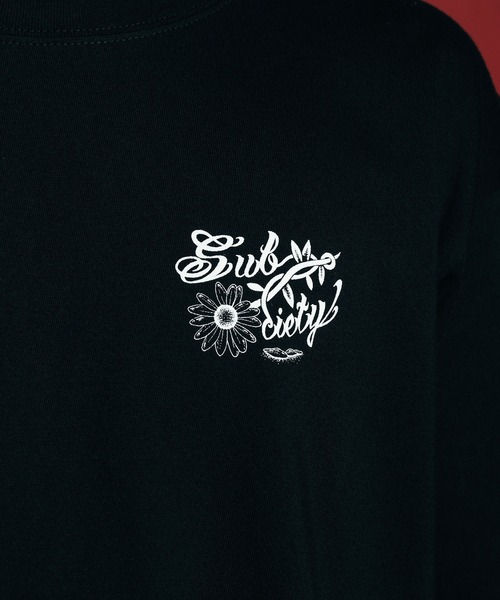 Subciety(サブサエティ)の「Fragility tee(Tシャツ/カットソー・メンズ・ブラック/ホワイト・SMALL/MEDIUM/LARGE/X-LARGE/XX-LARGE)」の12枚目の写真