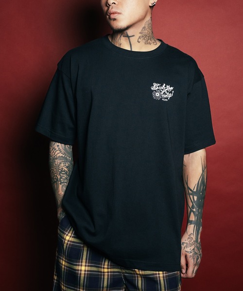 Subciety(サブサエティ)の「Fragility tee(Tシャツ/カットソー・メンズ・ブラック/ホワイト・SMALL/MEDIUM/LARGE/X-LARGE/XX-LARGE)」の10枚目の写真