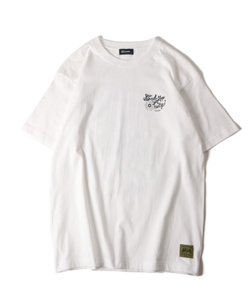 Subciety(サブサエティ)の「Fragility tee(Tシャツ/カットソー・メンズ・ブラック/ホワイト・SMALL/MEDIUM/LARGE/X-LARGE/XX-LARGE)」の3枚目の写真