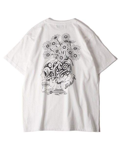 Subciety(サブサエティ)の「Fragility tee(Tシャツ/カットソー・メンズ・ブラック/ホワイト・SMALL/MEDIUM/LARGE/X-LARGE/XX-LARGE)」の4枚目の写真
