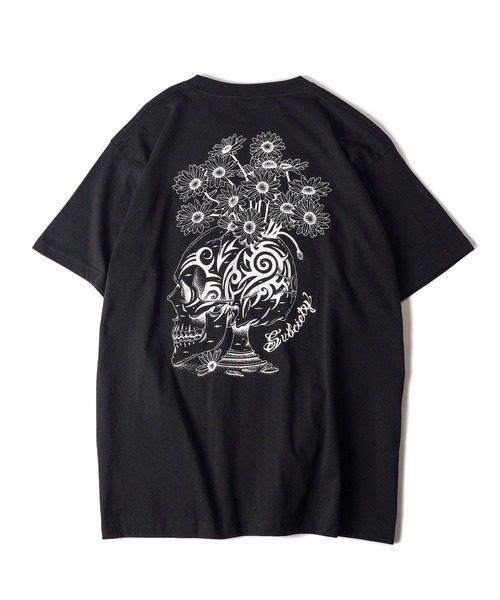 Subciety(サブサエティ)の「Fragility tee(Tシャツ/カットソー・メンズ・ブラック/ホワイト・SMALL/MEDIUM/LARGE/X-LARGE/XX-LARGE)」の5枚目の写真