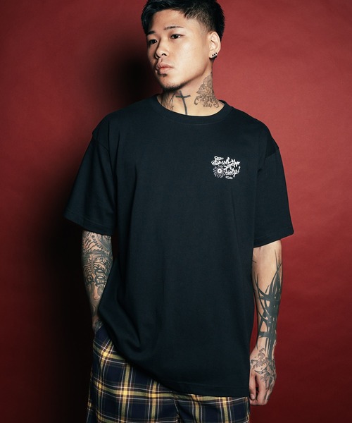 Subciety(サブサエティ)の「Fragility tee(Tシャツ/カットソー・メンズ・ブラック/ホワイト・SMALL/MEDIUM/LARGE/X-LARGE/XX-LARGE)」の11枚目の写真
