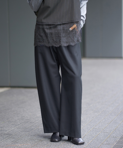 ウォッシャブルセミコクーンパンツ（その他パンツ）｜IENA（イエナ）の