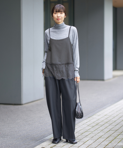 ウォッシャブルセミコクーンパンツ（その他パンツ）｜IENA（イエナ）の