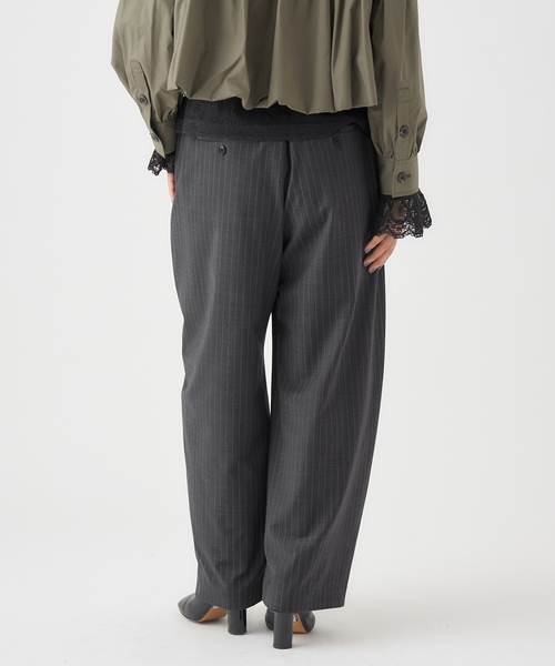 ウォッシャブルセミコクーンパンツ（その他パンツ）｜IENA（イエナ）の