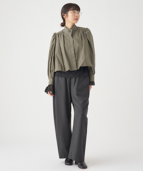 ウォッシャブルセミコクーンパンツ（その他パンツ）｜IENA（イエナ）の