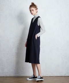 VELOUR ELEGANT ROMPERS（パンツドレス）｜Ameri（アメリ）の