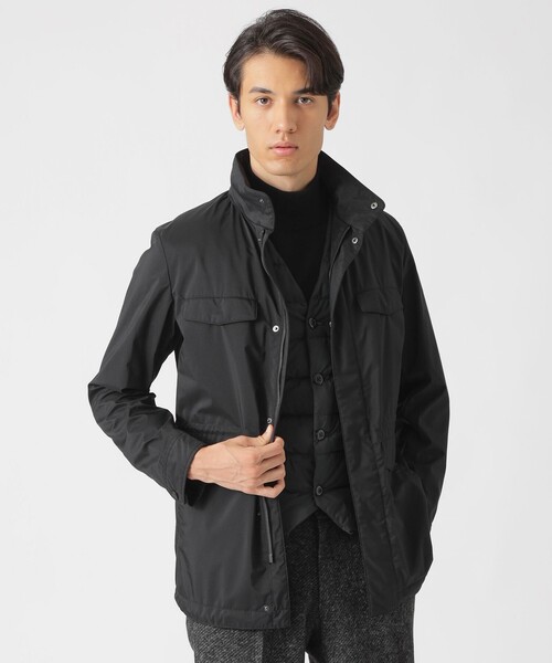 はっ水/透湿性/防風】M-65 3wayブルゾン（ブルゾン）｜Paul Stuart
