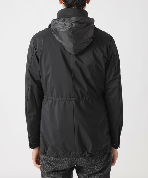 はっ水/透湿性/防風】M-65 3wayブルゾン（ブルゾン）｜Paul Stuart