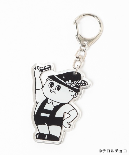 LEPSIM（レプシィム）の「【OPEN記念／チロルチョコ×LEPSIM】アソートチャーム　603853（キーホルダー・レディース・ベージュ/ホワイト・ONE SIZE）」の2枚目の写真