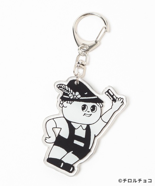 LEPSIM（レプシィム）の「【OPEN記念／チロルチョコ×LEPSIM】アソートチャーム　603853（キーホルダー・レディース・ベージュ/ホワイト・ONE SIZE）」の4枚目の写真