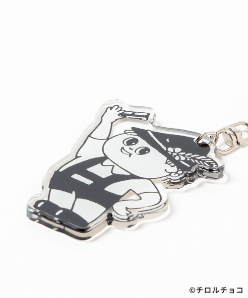 LEPSIM（レプシィム）の「【OPEN記念／チロルチョコ×LEPSIM】アソートチャーム　603853（キーホルダー・レディース・ベージュ/ホワイト・ONE SIZE）」の6枚目の写真
